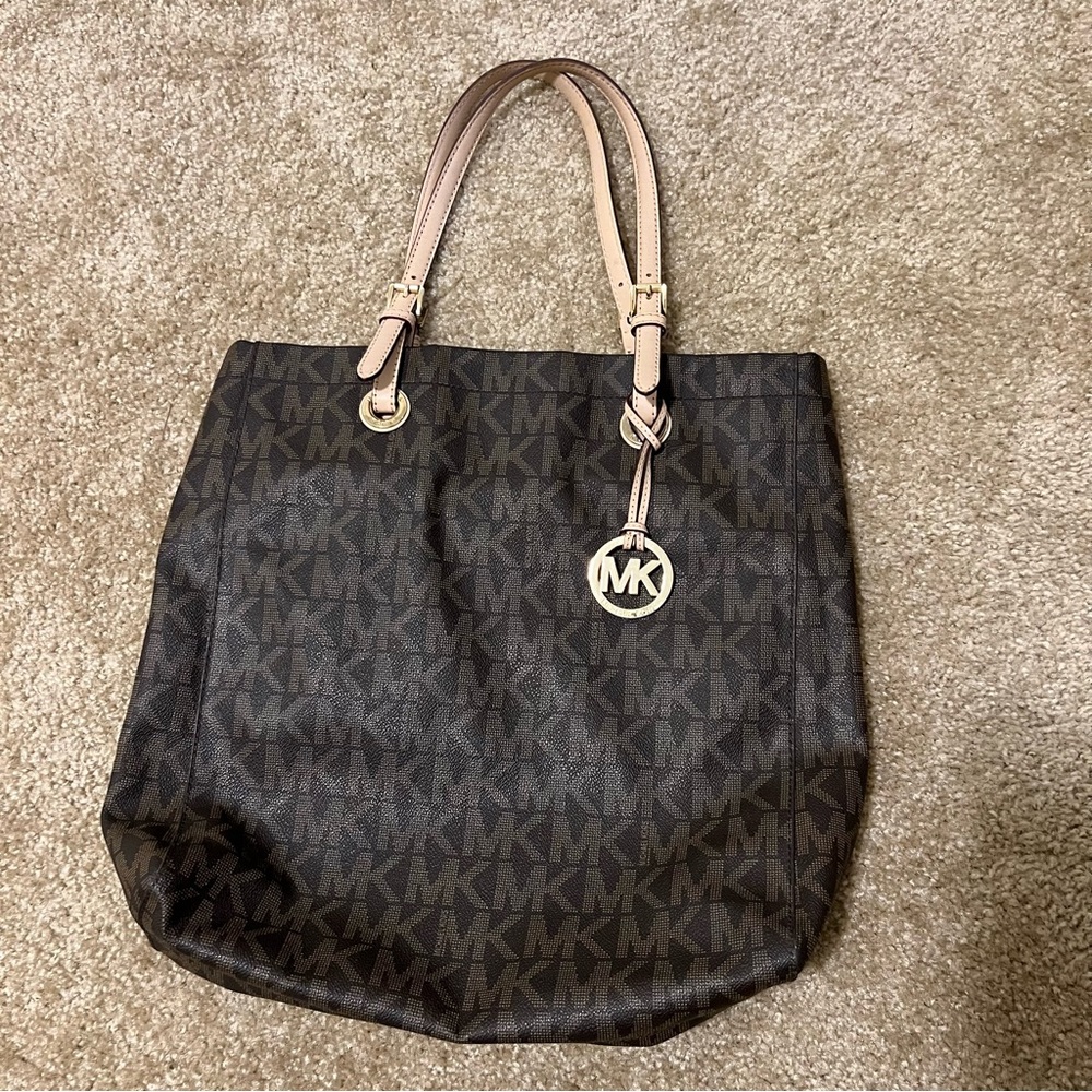 Michael Kors Monogram Tote